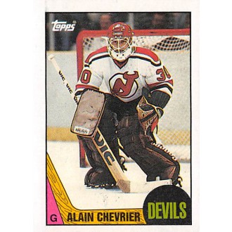 Řadové karty - Chevrier Alain - 1987-88 Topps No.58