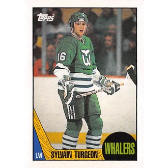 Řadové karty - Turgeon Sylvain - 1987-88 Topps No.70