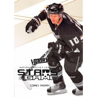 Insertní karty - Perry Corey - 2010-11 Victory Stars of the Game No.SOG-PE