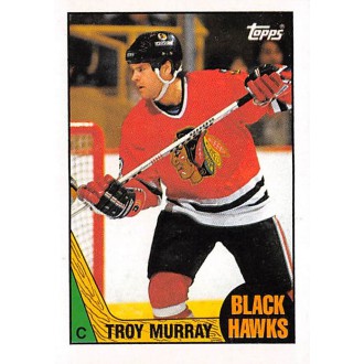 Řadové karty - Murray Troy - 1987-88 Topps No.74