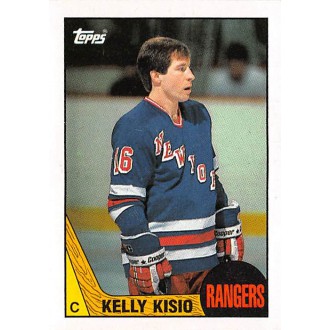 Řadové karty - Kisio Kelly - 1987-88 Topps No.76