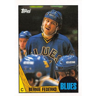 Řadové karty - Federko Bernie - 1987-88 Topps No.83