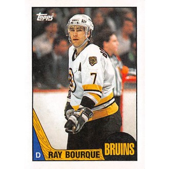 Řadové karty - Bourque Ray - 1987-88 Topps No.87