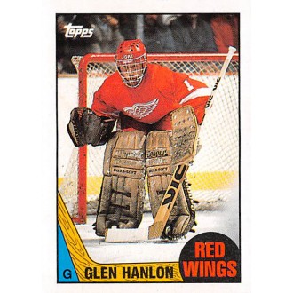 Řadové karty - Hanlon Glen - 1987-88 Topps No.89