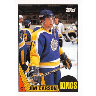 Řadové karty - Carson Jim - 1987-88 Topps No.92