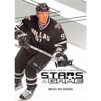 Insertní karty - Richards Brad - 2010-11 Victory Stars of the Game No.SOG-RI