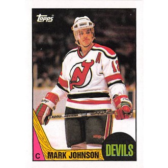 Řadové karty - Johnson Mark - 1987-88 Topps No.101