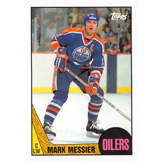 Řadové karty - Messier Mark - 1987-88 Topps No.112