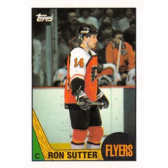 Řadové karty - Sutter Ron - 1987-88 Topps No.113