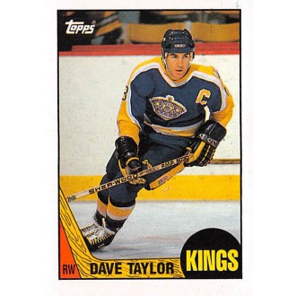 Řadové karty - Taylor Dave - 1987-88 Topps No.118
