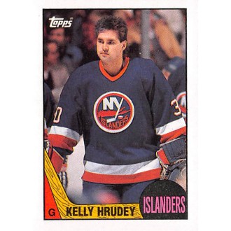 Řadové karty - Hrudey Kelly - 1987-88 Topps No.119