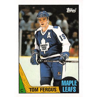 Řadové karty - Fergus Tom - 1987-88 Topps No.120
