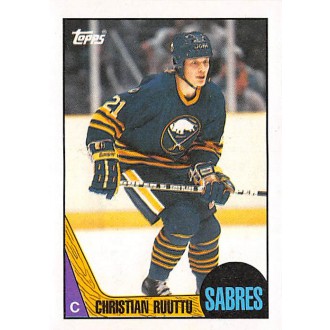 Řadové karty - Ruuttu Christian - 1987-88 Topps No.121