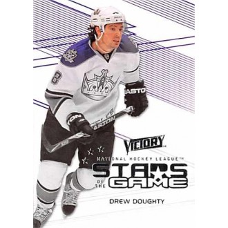 Insertní karty - Doughty Drew - 2010-11 Victory Stars of the Game No.SOG-DD