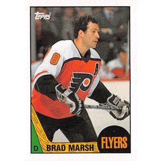 Řadové karty - Marsh Brad - 1987-88 Topps No.128