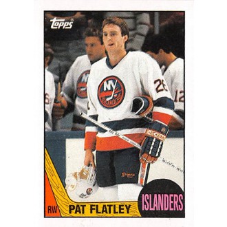 Řadové karty - Flatley Pat - 1987-88 Topps No.136