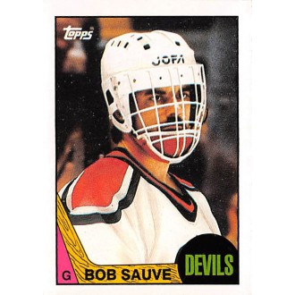 Řadové karty - Sauve Bob - 1987-88 Topps No.140