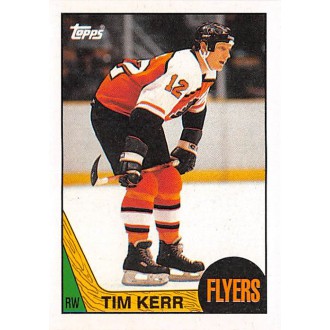 Řadové karty - Kerr Tim - 1987-88 Topps No.144
