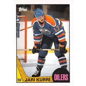 Řadové karty - Kurri Jari - 1987-88 Topps No.148