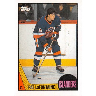 Řadové karty - LaFontaine Pat - 1987-88 Topps No.173