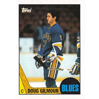 Řadové karty - Gilmour Doug - 1987-88 Topps No.175