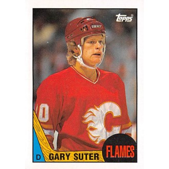 Řadové karty - Suter Gary - 1987-88 Topps No.176