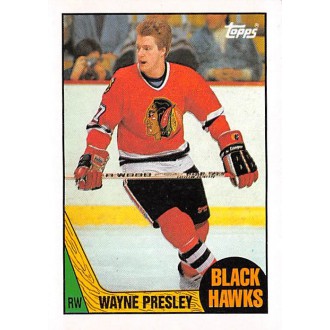 Řadové karty - Presley Wayne - 1987-88 Topps No.179