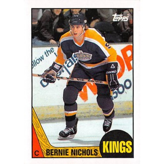 Řadové karty - Nicholls Bernie - 1987-88 Topps No.183