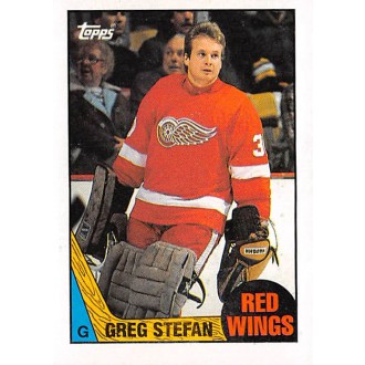 Řadové karty - Stefan Greg - 1987-88 Topps No.186