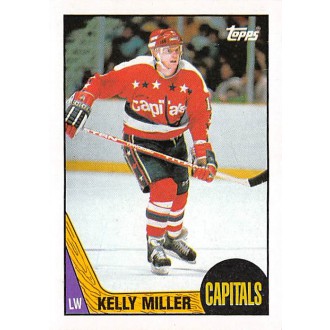 Řadové karty - Miller Kelly - 1987-88 Topps No.189