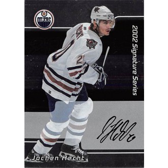 Podepsané karty - Hecht Jochen - 2001-02 BAP Signature Series Autographs No.157