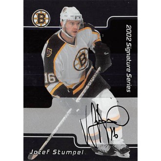 Podepsané karty - Stumpel Jozef - 2001-02 BAP Signature Series Autographs No.116