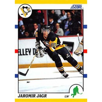 Řadové karty - Jágr Jaromír - 1990-91 Score Rookie and Traded No.70T