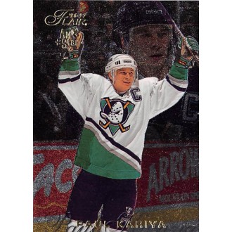 Řadové karty - Kariya Paul - 1996-97 Flair No.2