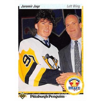Řadové karty - Jágr Jaromír - 1990-91 Upper Deck No.356