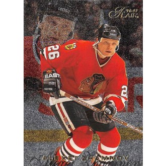 Řadové karty - Zhamnov Alexei - 1996-97 Flair No.17