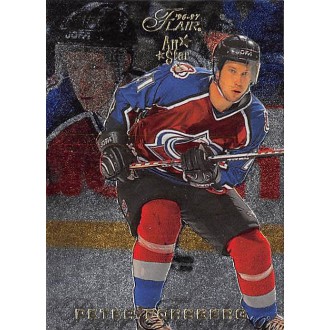 Řadové karty - Forsberg Peter - 1996-97 Flair No.18