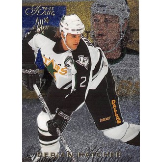 Řadové karty - Hatcher Derian - 1996-97 Flair No.22