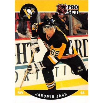 Řadové karty - Jágr Jaromír - 1990-91 Pro Set No.632