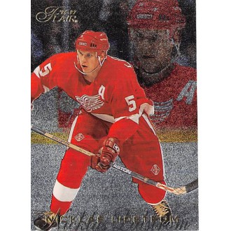 Řadové karty - Lidstrom Nicklas - 1996-97 Flair No.28