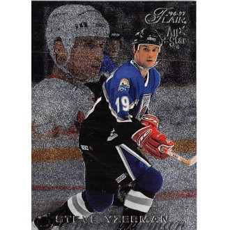 Řadové karty - Yzerman Steve - 1996-97 Flair No.31