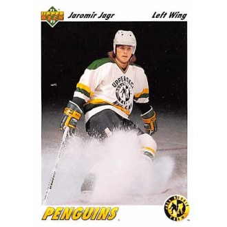 Řadové karty - Jágr Jaromír - 1991-92 Upper Deck No.42