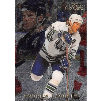 Řadové karty - Cassels Andrew - 1996-97 Flair No.41