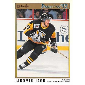 Řadové karty - Jágr Jaromír - 1991-92 OPC Premier No.24