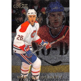 Řadové karty - Ručinský Martin - 1996-97 Flair No.50