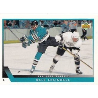 Řadové karty - Craigwell Dale - 1993-94 Upper Deck No.56