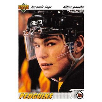 Řadové karty - Jágr Jaromír - 1991-92 Upper Deck French No.256