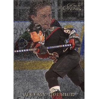 Řadové karty - Roenick Jeremy - 1996-97 Flair No.72