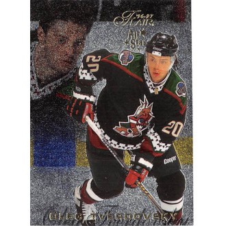 Řadové karty - Tverdovsky Oleg - 1996-97 Flair No.74