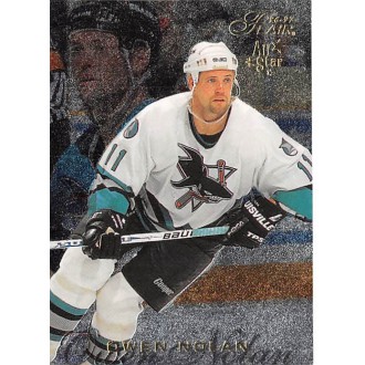 Řadové karty - Nolan Owen - 1996-97 Flair No.85